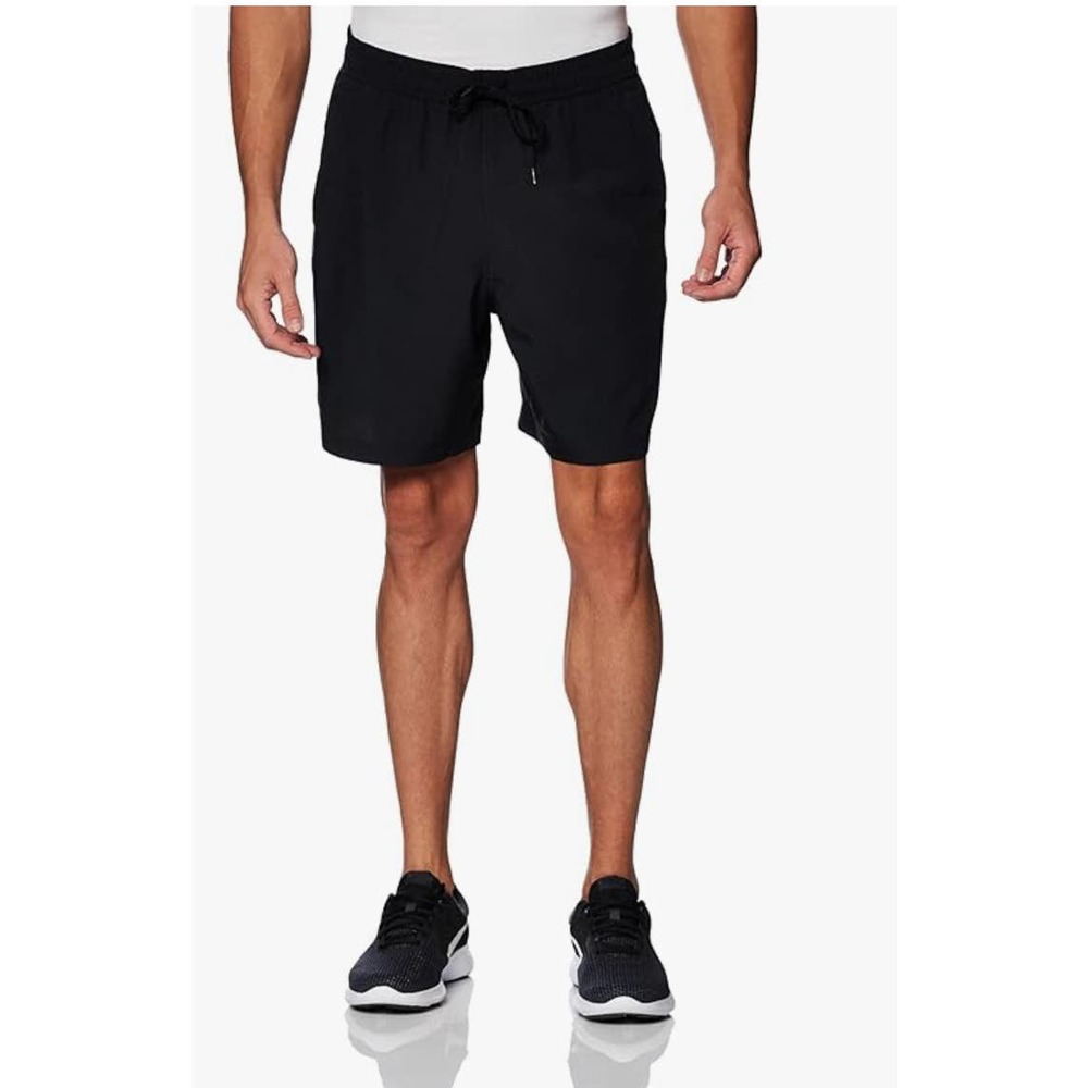 Nike Men's S Dri-FIT Stride 7" Brief-Lined Running Shorts Black DM4761-010 NWT